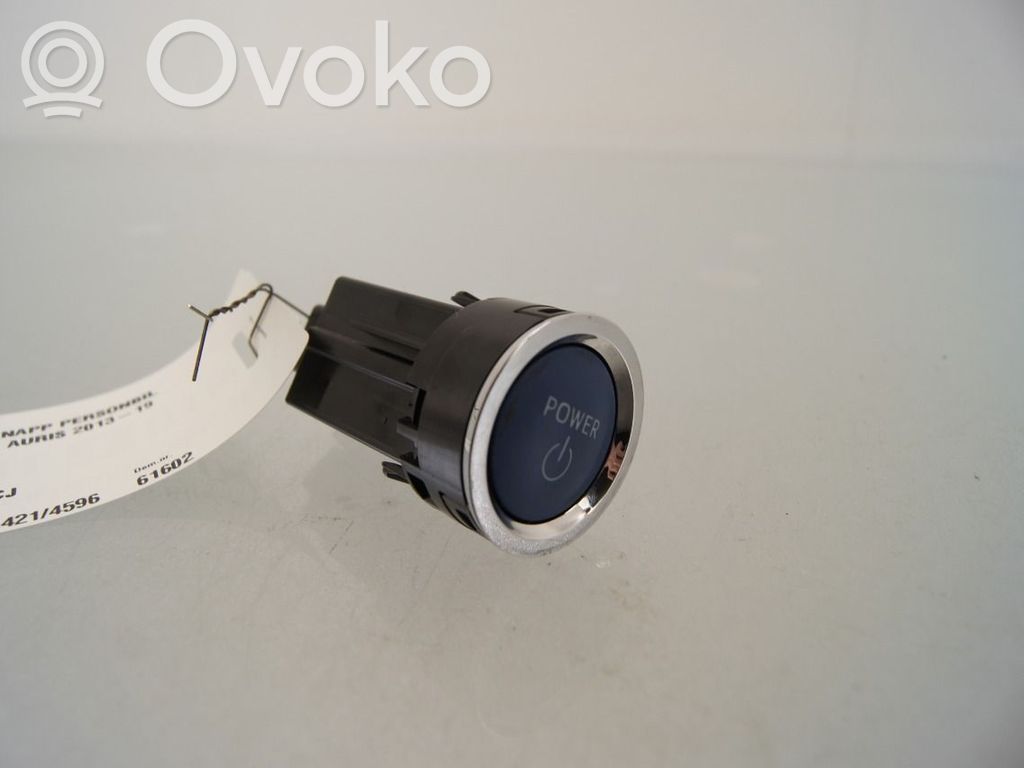 Toyota Auris E180 Przycisk zapłonu Start / Stop 