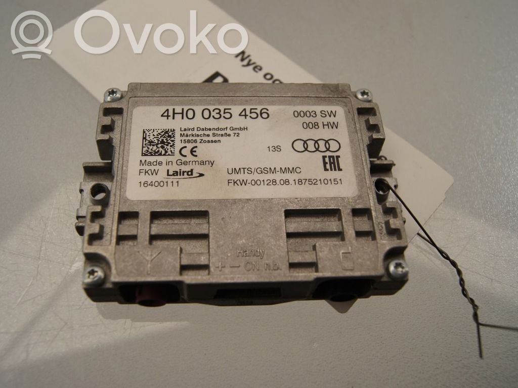 Volkswagen PASSAT B8 Amplificator antenă aeriană 