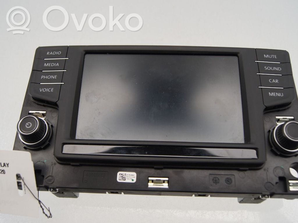 Volkswagen Golf VII Panel radia 