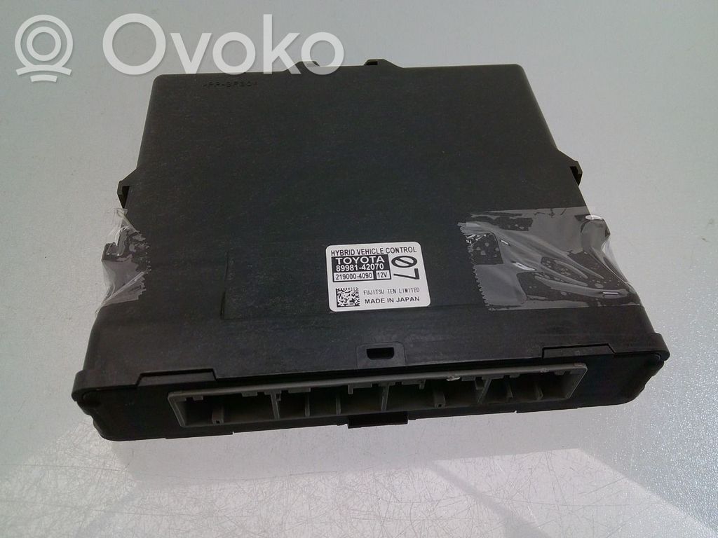 Toyota RAV 4 (XA40) Autres unités de commande / modules 