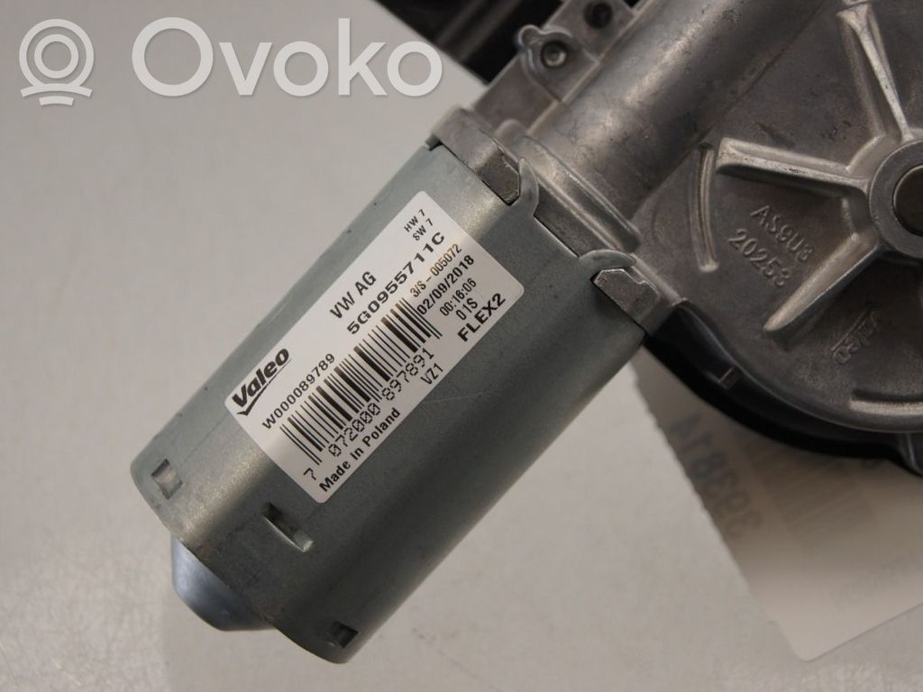 Volkswagen PASSAT B8 Wischermotor Heckscheibe 