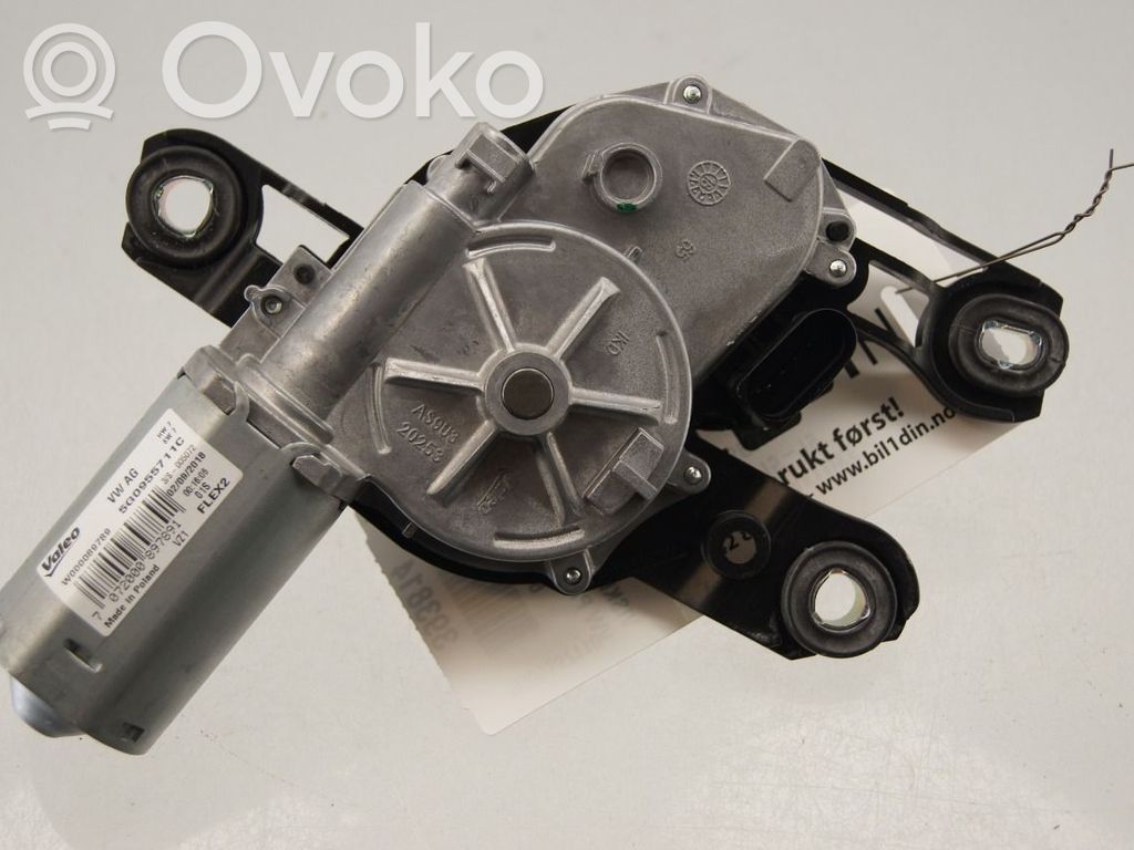 Volkswagen PASSAT B8 Motorino del tergicristallo del lunotto posteriore