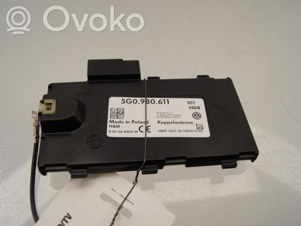 Volkswagen PASSAT B8 Antena aérea GPS 