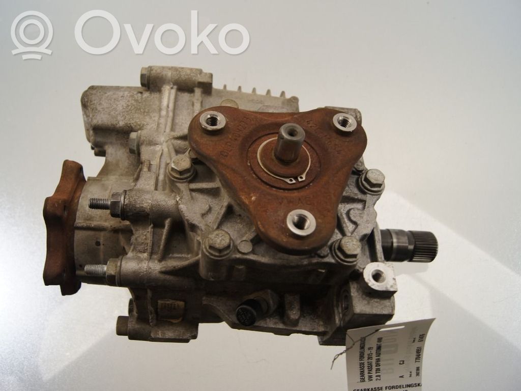 Volkswagen PASSAT B8 Boîte de transfert 