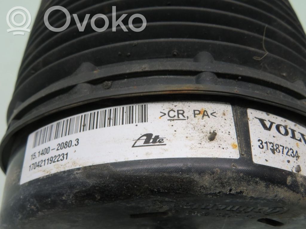 Volvo S90, V90 Ilmajousituksen kammio