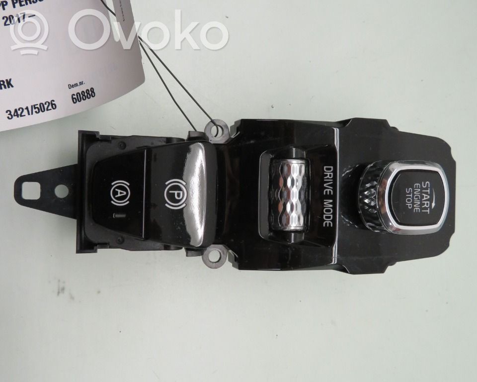 Volvo S90, V90 Przycisk zapłonu Start / Stop