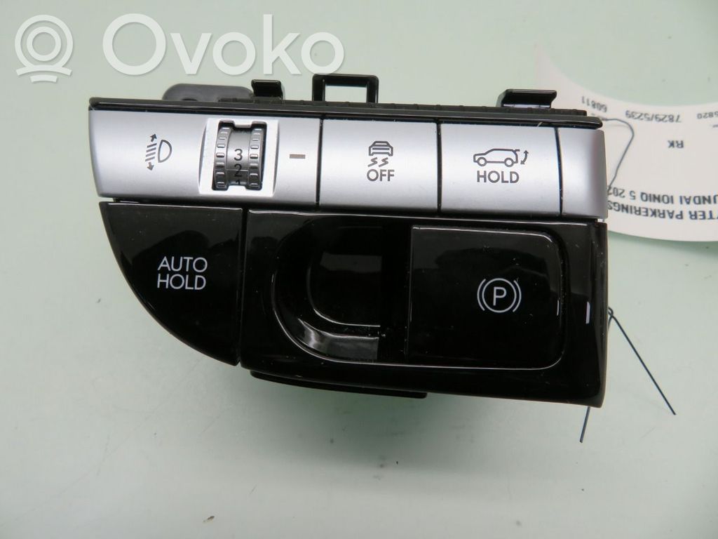 Comutator frână parcare   93700GI100,93700GI100