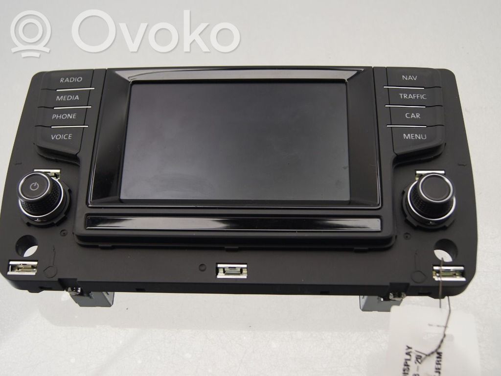 Volkswagen Golf VII Panel radia 
