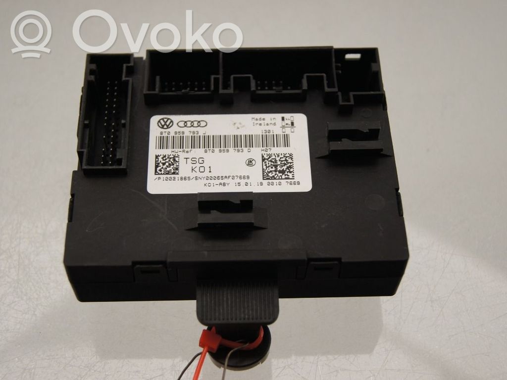 Audi A5 8T 8F Centralina/modulo portiere 