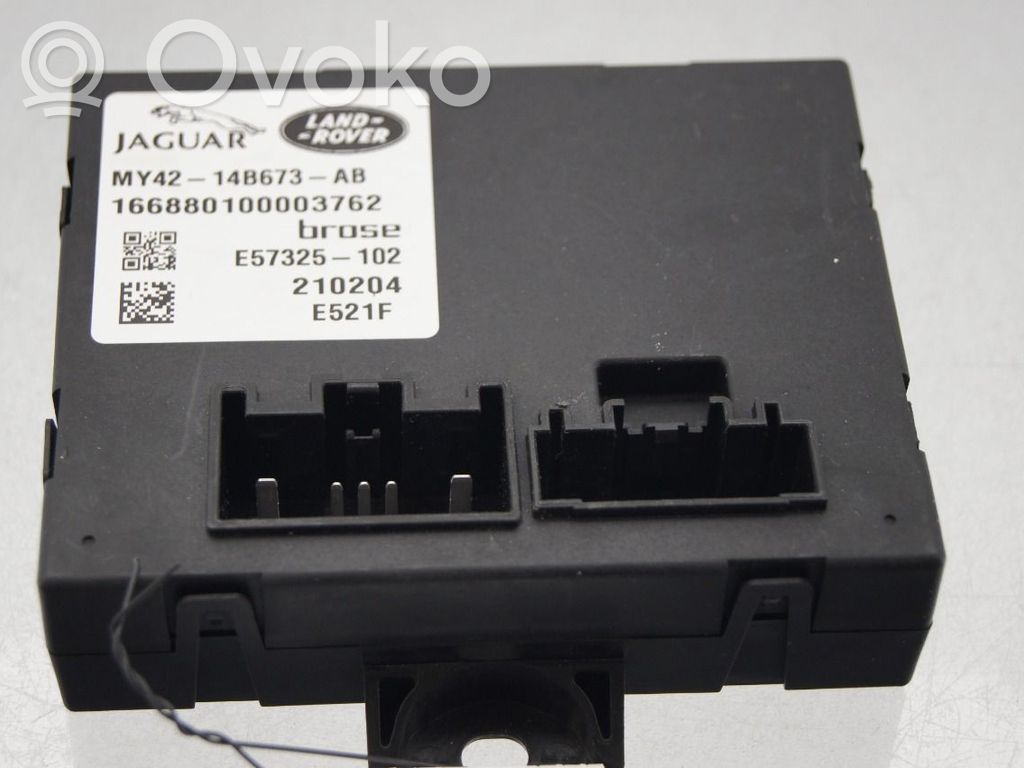 Muut ohjainlaitteet/moduulit   LR178581,MY4214B673AB,MY4214B673AB,LR141839,LR178581,MY4214B673AB