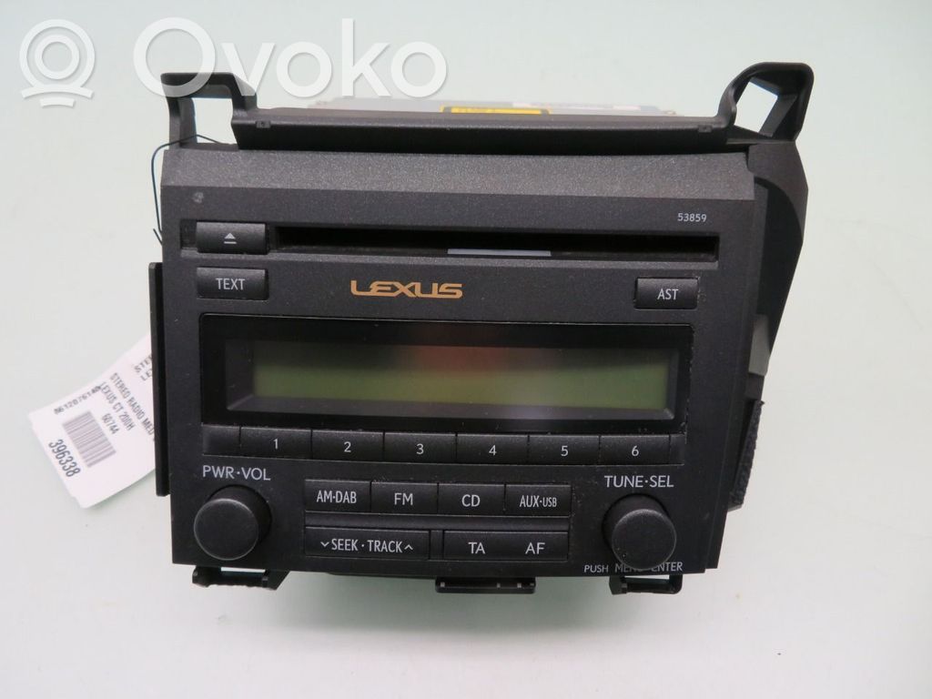 Lexus CT 200H Radio / CD-Player / DVD-Player / Navigation 
