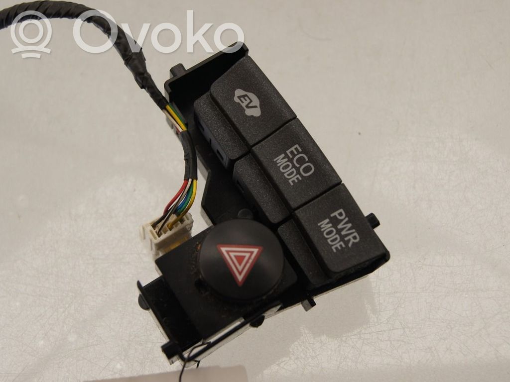 Toyota Prius (XW30) Interruttore luci di emergenza 