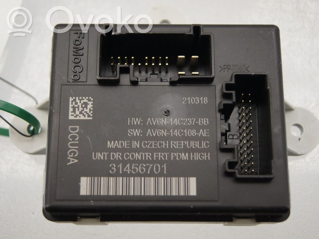 Door control unit/module   31456701,31456701