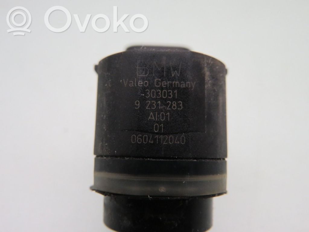 BMW 5 F10 F11 Przycisk / Włącznik czujnika parkowania PDC