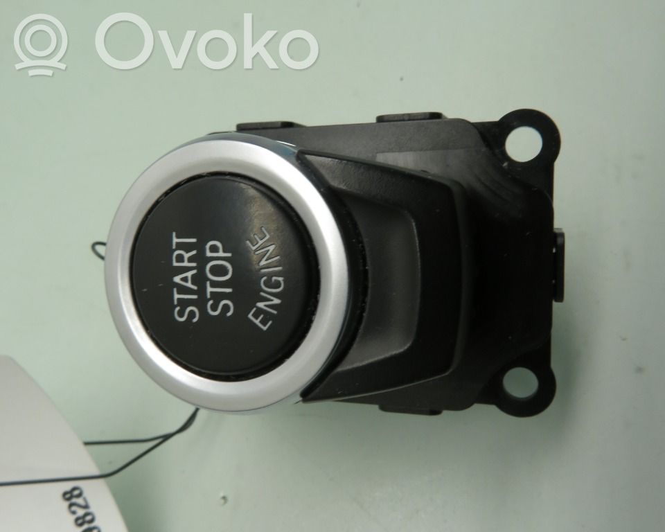 BMW 5 F10 F11 Interruttore a pulsante start e stop motore 