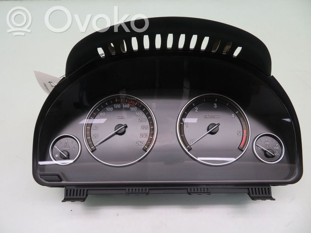 BMW 5 F10 F11 Vitezometru (grup de instrumente) 
