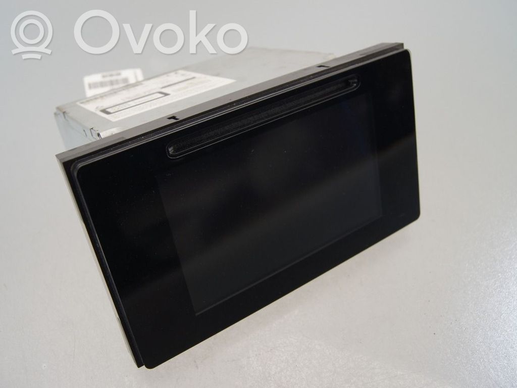 Toyota Auris E180 Unità principale autoradio/CD/DVD/GPS