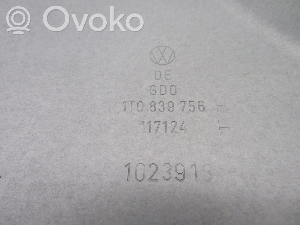 Volkswagen Touran II Podnośnik szyby drzwi z silniczkiem 