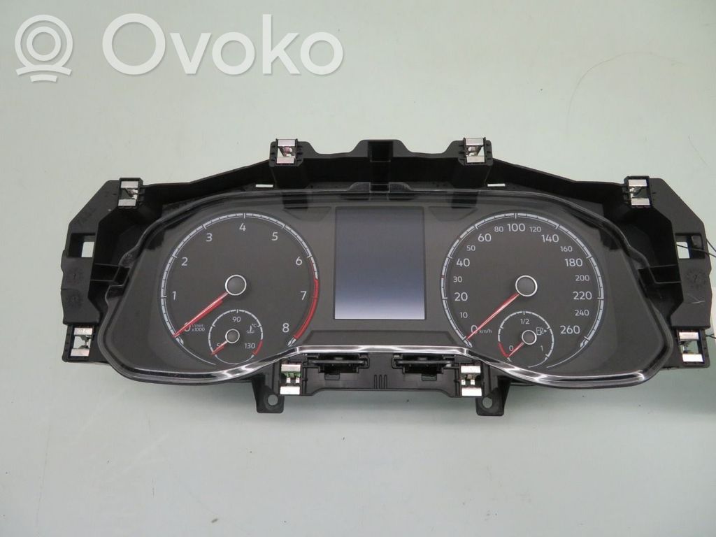 Volkswagen Polo VI Tachimetro (quadro strumenti) 