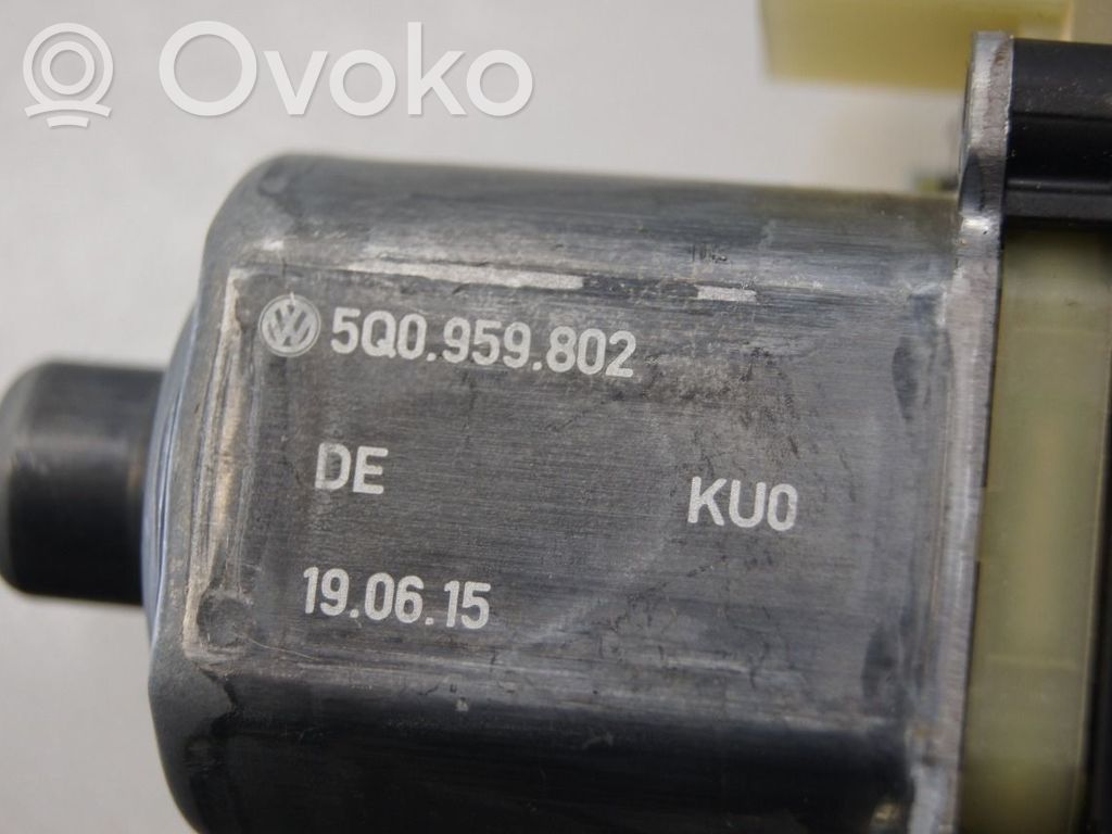 Regulador de ventanilla eléctrico de puerta delantera   5Q0959802,S850202086,S850202086,5Q0959802,S850202086