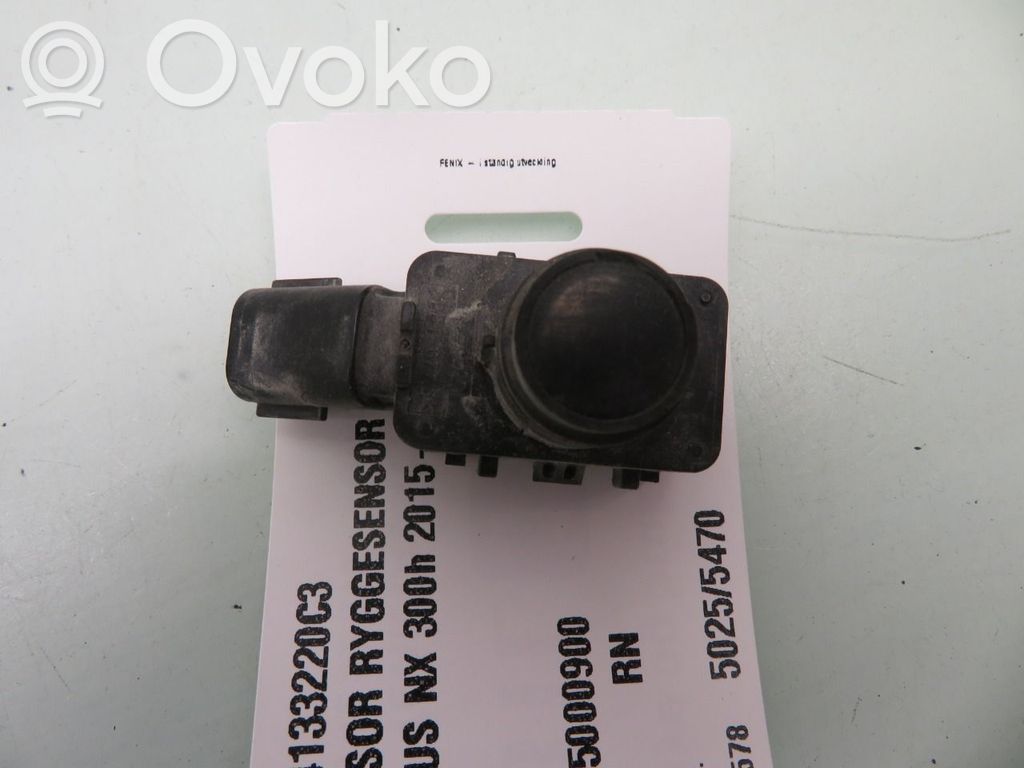 Lexus NX Interruptor del sensor de aparcamiento (PDC) 