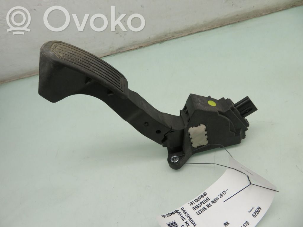 Gaspedal   781100W040,781100W040