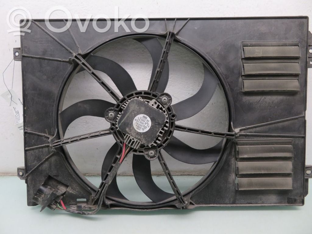 Volkswagen Golf VI Suport ventilator radiator 