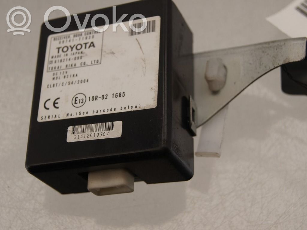 Toyota Hilux (AN10, AN20, AN30) Centralina/modulo chiusura centralizzata portiere
