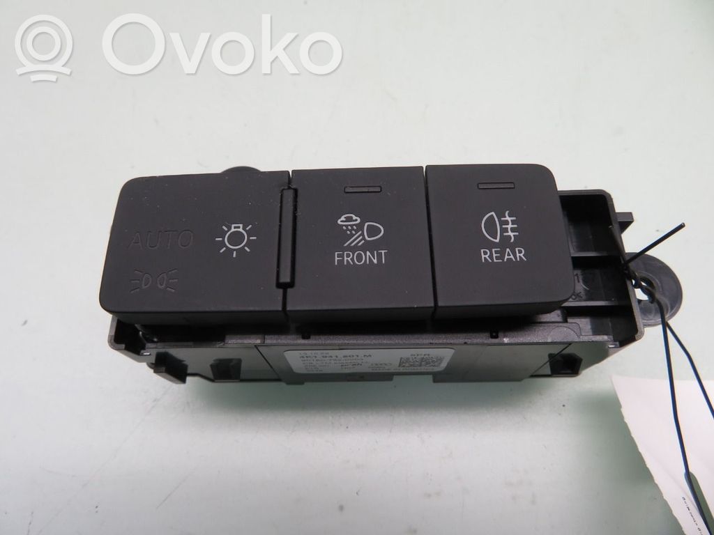 Audi Q8 Otros interruptores/perillas/selectores 