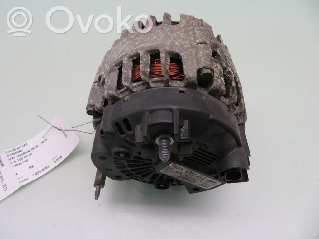 Volkswagen Touran II Generator/alternator 