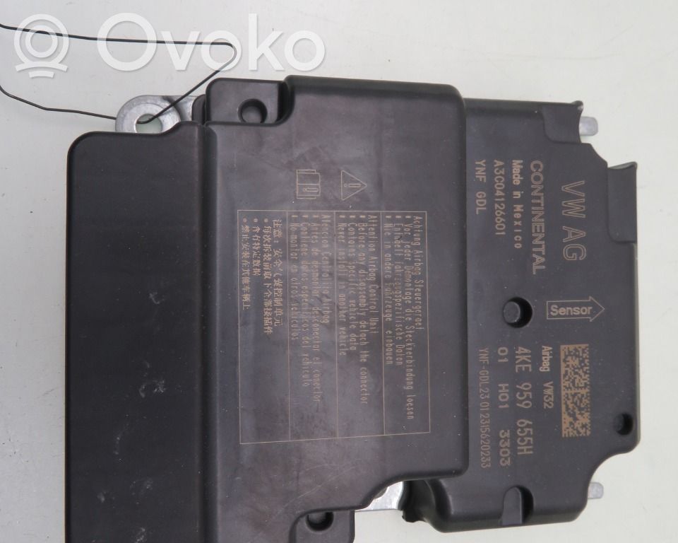 Audi Q8 Centralina/modulo airbag 