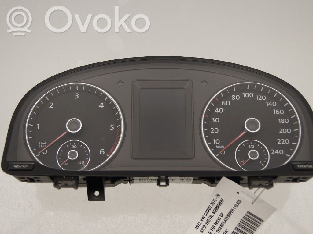 Volkswagen Caddy Tachimetro (quadro strumenti) 