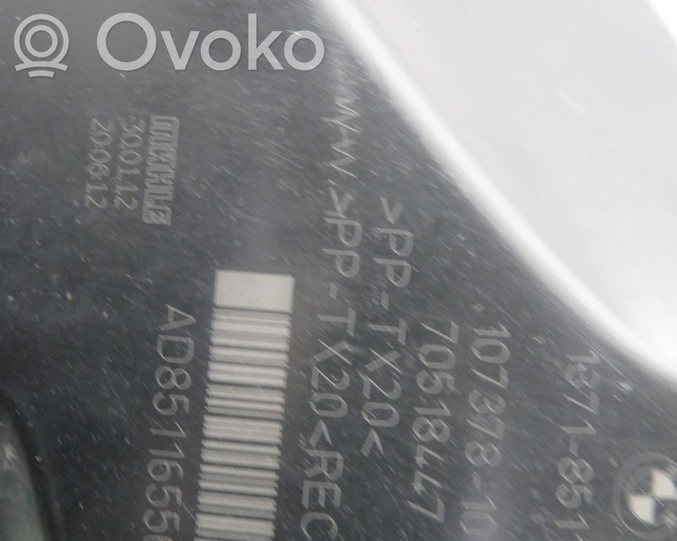 BMW 3 F30 F35 F31 Ilmansuodattimen kotelo