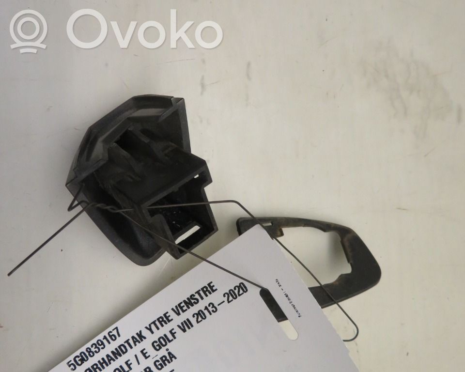 Volkswagen Golf VII Maniglia esterna per portiera posteriore 