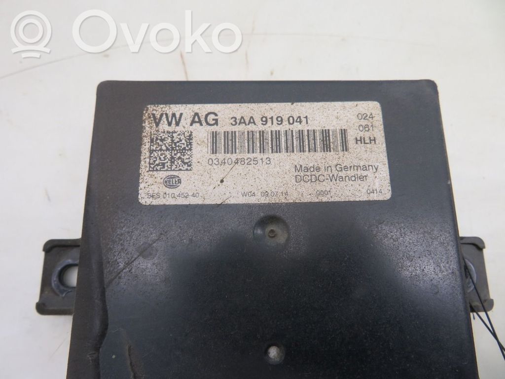 Autres unités de commande / modules   3AA919041,3AA919041