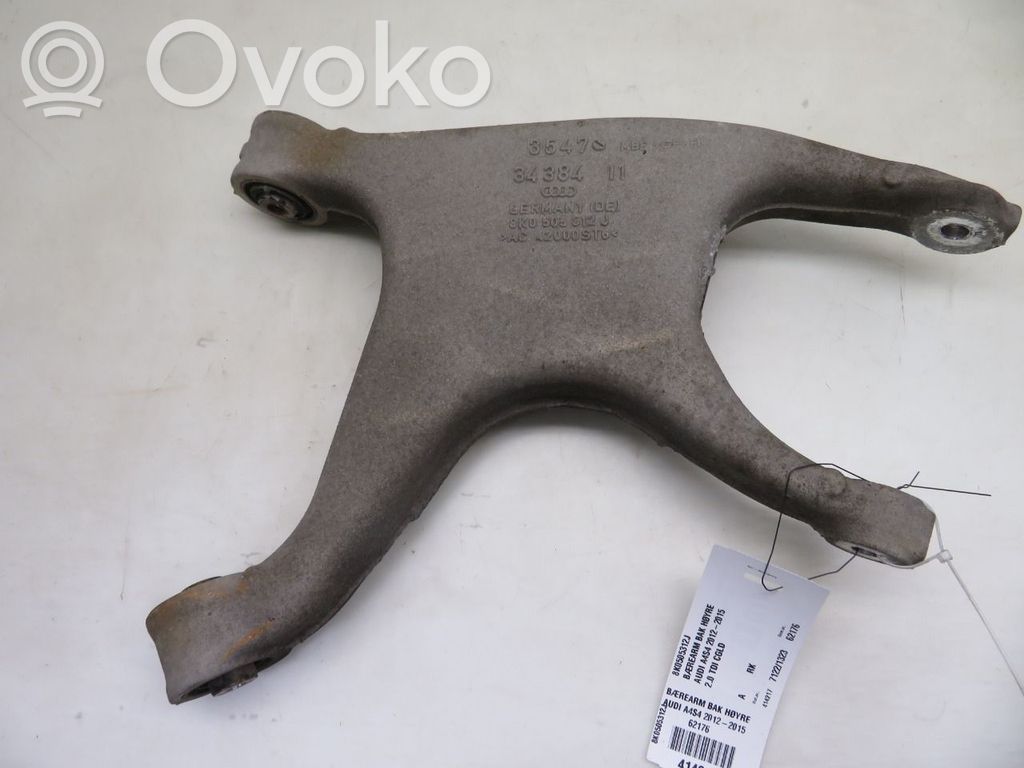 Audi A4 S4 B8 8K Braț control spate 