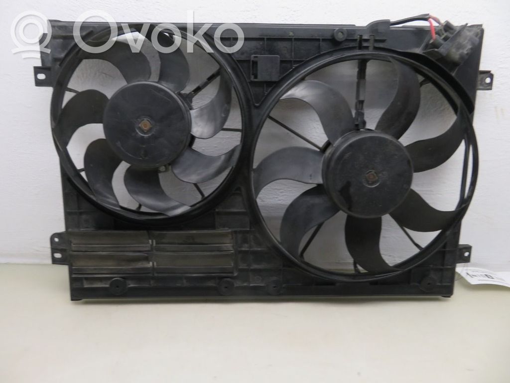 Skoda Superb B6 (3T) Suport ventilator radiator