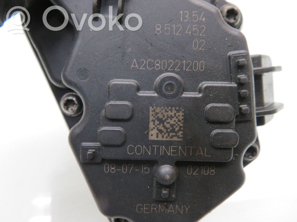 BMW 5 F10 F11 Valvola corpo farfallato