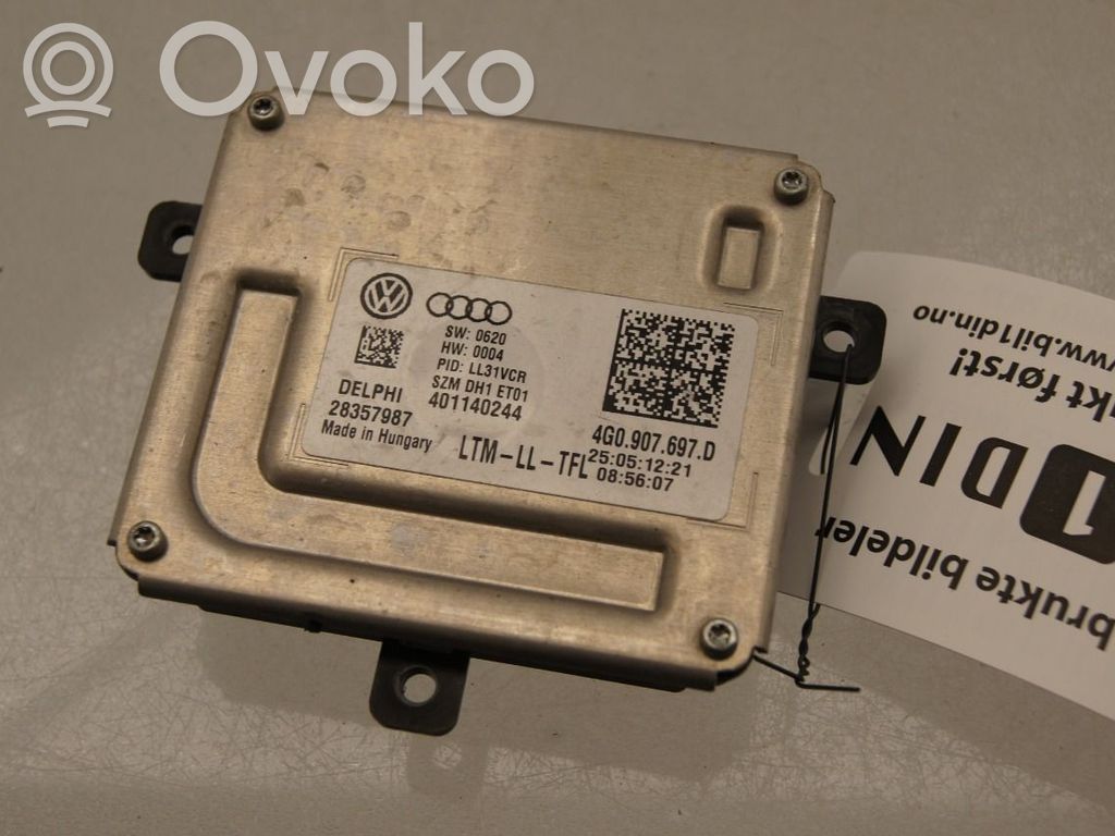 Audi A6 Allroad C7 Unitate/modul control lămpi xenon
