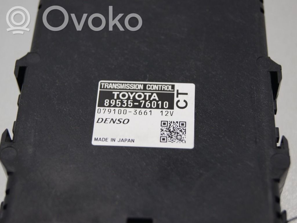 Toyota Prius+ (ZVW40) Unidad de control/módulo de la caja de cambios