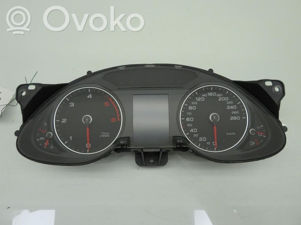 Audi A4 S4 B8 8K Tachimetro (quadro strumenti)