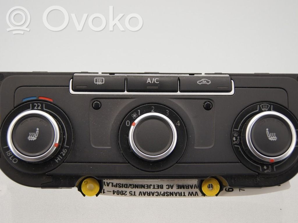 Volkswagen Transporter - Caravelle T5 Rămă unitate control climatizare 