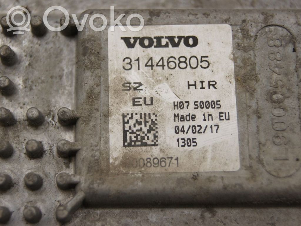 Volvo S90, V90 Unité de commande / module Xénon 