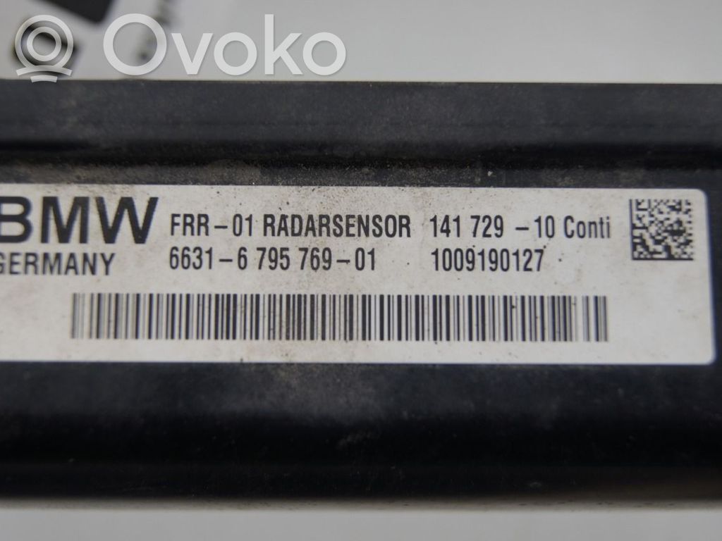 BMW 7 F01 F02 F03 F04 Sensor de radar Distronic