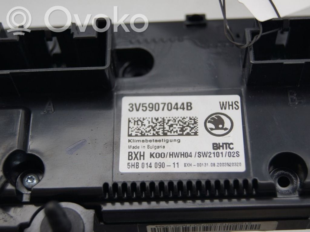 Skoda Superb B8 (3V) Rămă unitate control climatizare