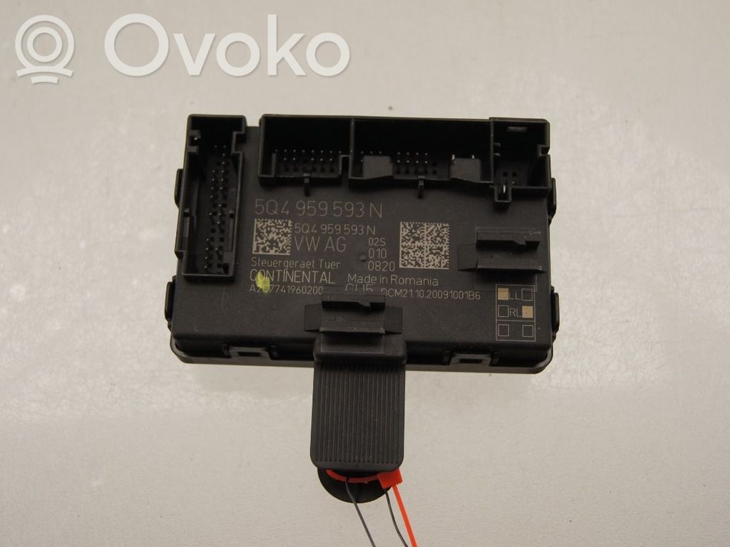 Unidad de control/módulo de la puerta   5Q4959593N,5Q4959593N