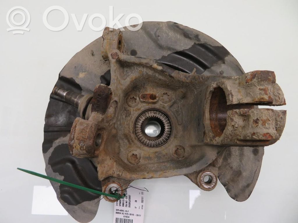 BMW X3 F25 Fuso a snodo con mozzo ruota anteriore