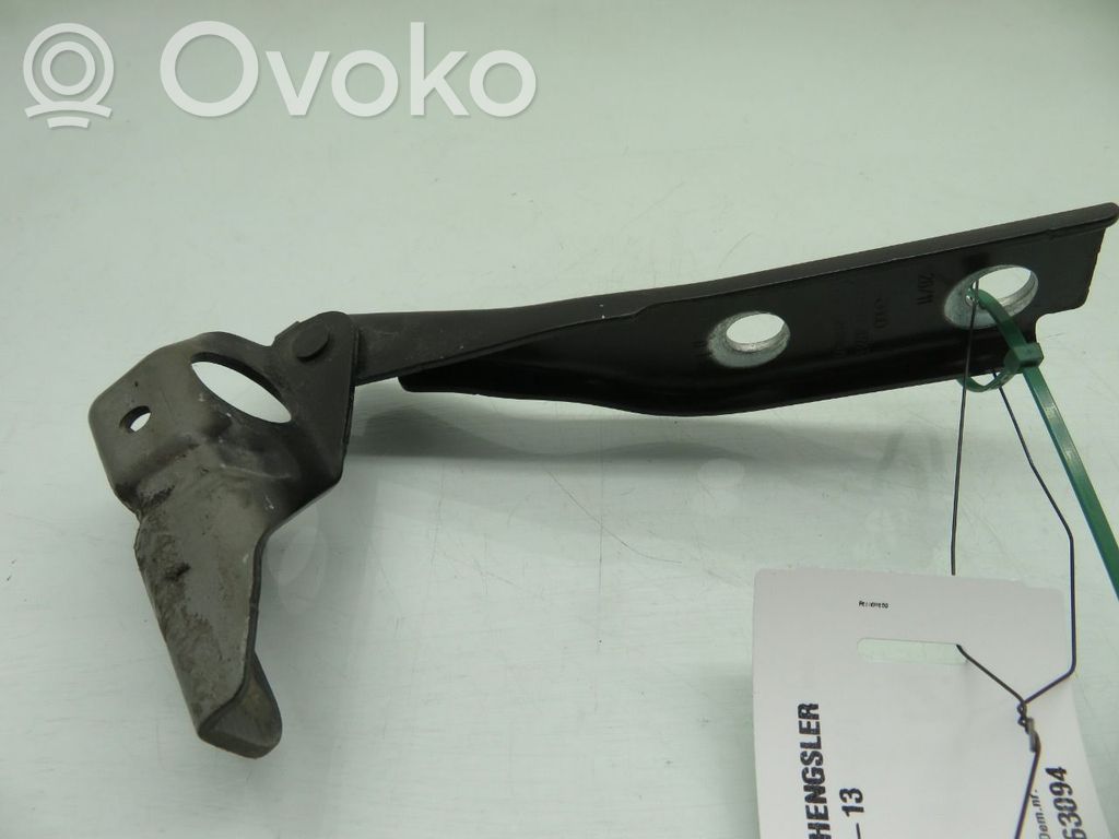 Audi A3 S3 8P Cerniere del vano motore/cofano 
