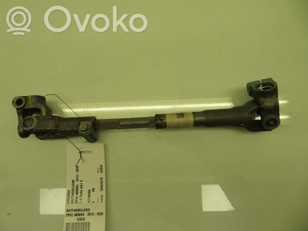 Opel Mokka Joint de cardan colonne de direction 
