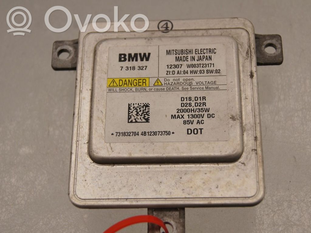BMW 1 F20 F21 Sterownik / moduł świateł Xenon